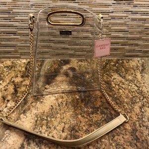 Packed Party Cooper Crossbody Gold